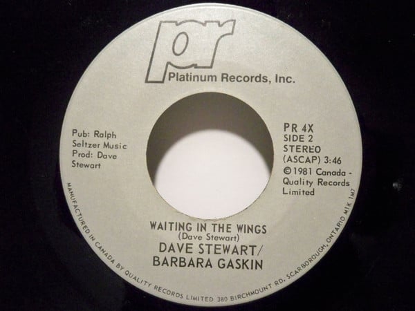 Dave Stewart & Barbara Gaskin-1
