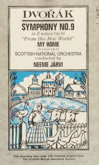 Antonín Dvořák - Royal Scottish National Orchestra Conducted By Neeme Järvi-0