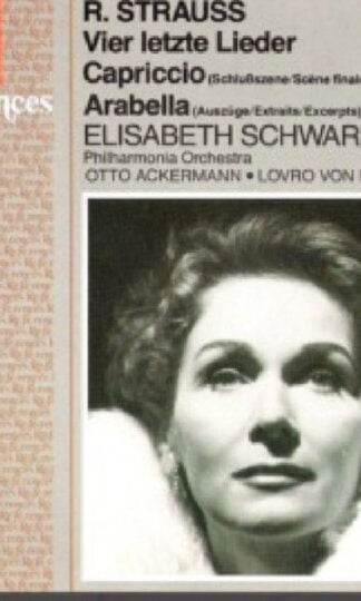 Richard Strauss, Elisabeth Schwarzkopf, Otto Ackermann, Philharmonia Orchestra-0