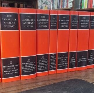 The Cambridge Ancient History 14 Volumes in 19 Hardback Parts : Various Authors