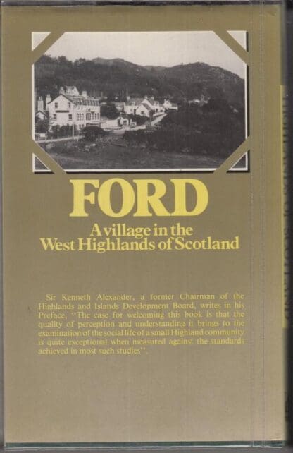 Ford: A Village in the West Highlands of Scotland:John Stephenson - Image 2