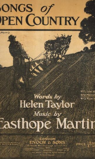 Songs of Open Country:Helen Taylor
