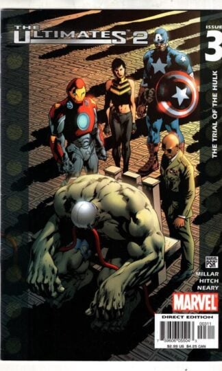 Marvel Ultimates 2 #3:Millar