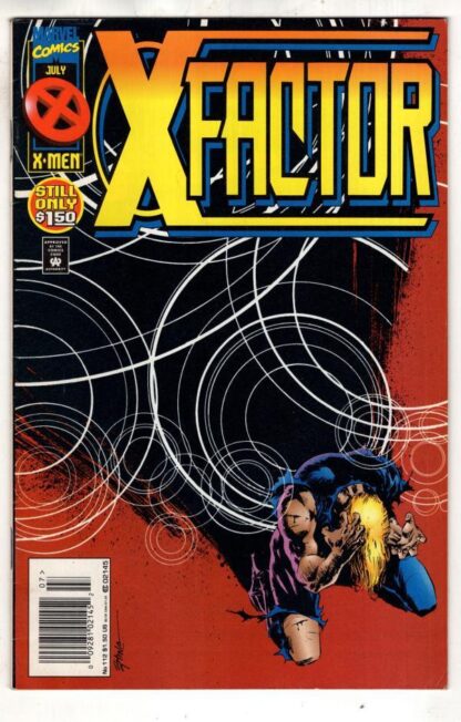 X-Factor #112 1995:John Francis Moore