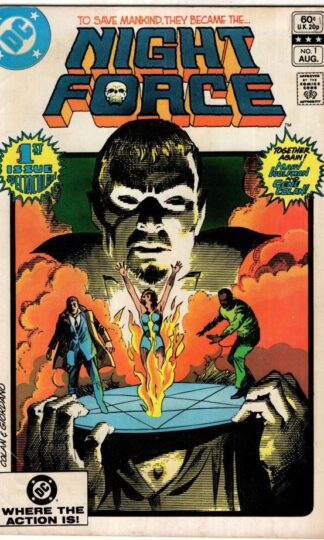 Night Force #1 DC 1982:Marv Wolfman