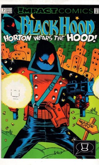 Black Hood #7 Impact Comics:Rick Burchett