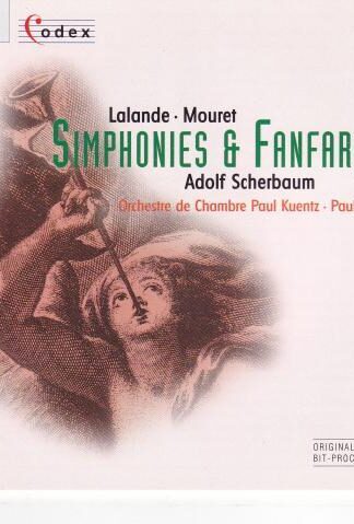 Symphonies and Fanfares CD:Adolf Scherbaum