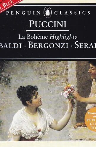 La Boheme Highlights CD:Puccini