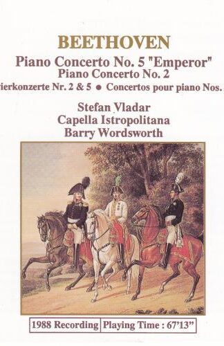 Piano Concerto No "Emperor" 5 & 2 CD:Beethoven