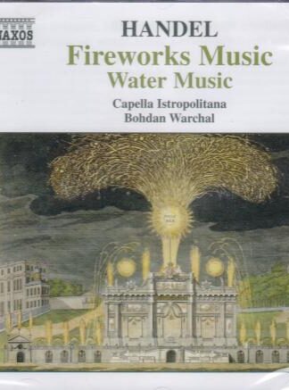 Fireworks Music / Water Music CD:Georg Friedrich Händel