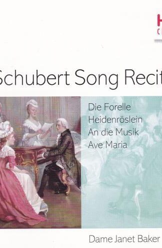 A Schubert Song Recital CD:Dame Janet Baker