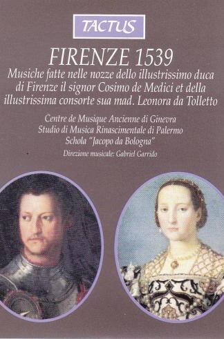 Musiche Fatte CD:Francesco Corteccia