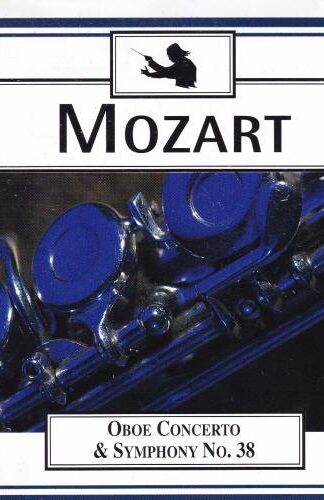 Symphony No. 38 Prague" / Oboe CD:Mozart