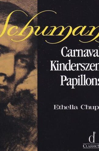 Schumann Carnaval Kinderszenen Papillons CD:Schumann