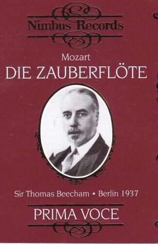 Die Zauberflöte (The Magic Flute) 2xCD:Wolfgang Amadeus Mozart