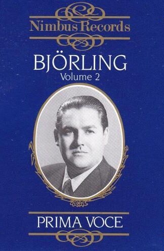Bjorling, Vol. 2 CD:Jussi Björling