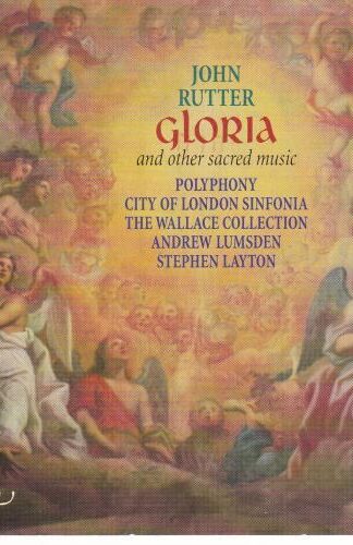 Gloria & other sacred music CD:John Rutter