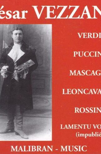 Complete Recordings, Vol.2 CD:Cesar Vezzani