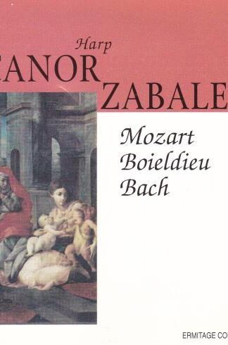 Harp: Mozart/Boieldieu/Bach CD:Nicanor Zabaleta