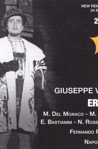 Ernani (San Carlo Opera Napoli live 27/11/1960) 2xCD:Verdi