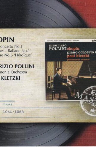 Piano Concerto No.1 - Nocturnes - Ballade No.1 - Polonaise No.6 'Héroique' CD:Chopin