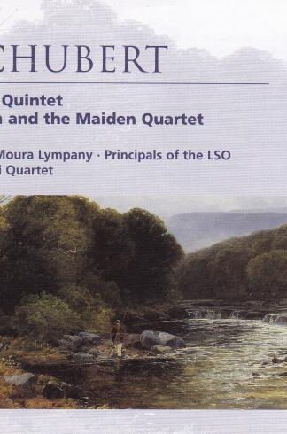 Piano Quintet 'Trout' / String Quartet 'Death and the Maiden' CD:Franz Schubert
