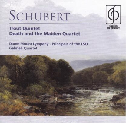 Piano Quintet 'Trout' / String Quartet 'Death and the Maiden' CD:Franz Schubert
