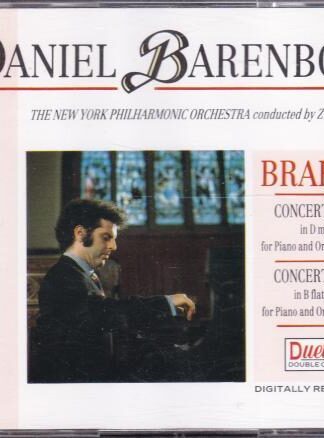 Brahms: Klavierkonzerte 1&2 2xCD:Daniel Barenboim