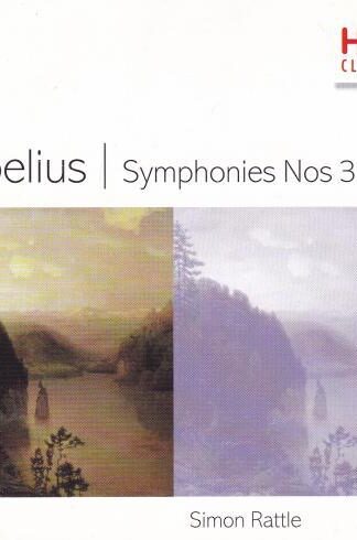 Symphonies Nos 3 and 4 CD:Sibelius