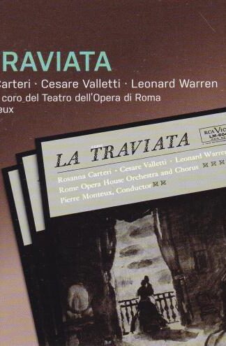 La Traviata CD:Giuseppe Verdi
