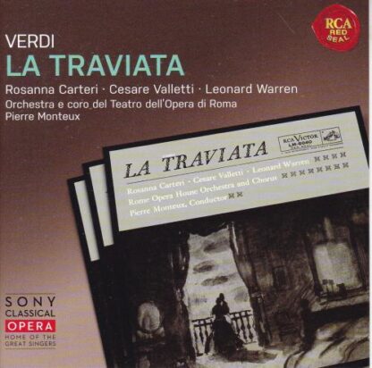 La Traviata CD:Giuseppe Verdi