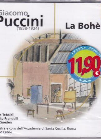 La Boheme 2xCD:Giacomo Puccini