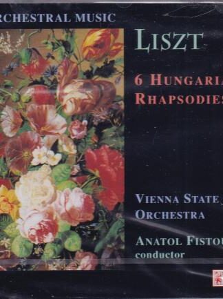 Hungarian Rhapsodies CD:Liszt
