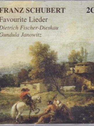 Schubert: Lieder 2xCD:Fischer-Dieskau