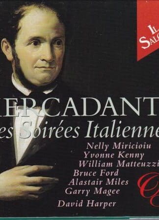 Mercadante: Les Soirées Italiennes (Il Salotto, Vol. 1):David Harper