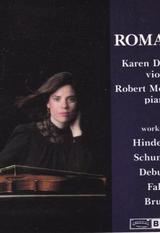 Romanze - Works for Viola and Piano CD:Karen Dreyfus; Robert McDonald