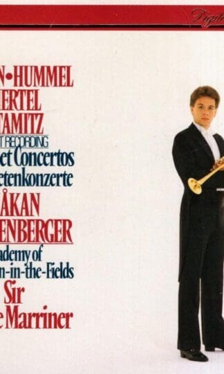 Haydn / Hummel / Hertel / Stamitz: Trumpet Concertos CD (GER):Håkan Hardenberger