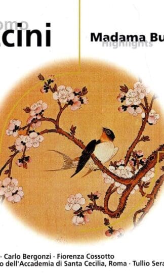 Madama Butterfly CD (GER):Puccini