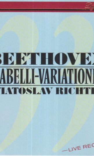 Richter: Diabelli-Variationen:Sviatoslav Richter