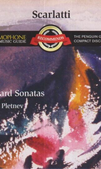 Scarlatti: Keyboard Sonatas:Mikhail Pletnev