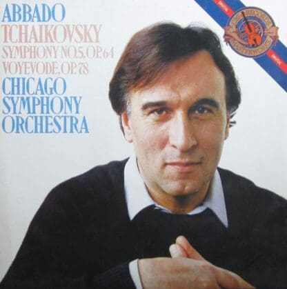Tchaikovsky: Symphony No 5, Op (Holland 1986):Claudio Abbado