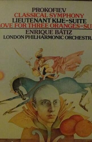 Prokofiev: Classical Symphony (Germany 1983):Enrique Batiz
