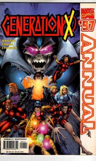 Generation X Annual 1997 : Elliot S. Maggin