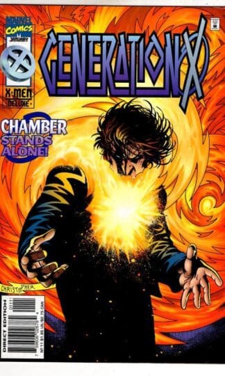 Generation X #11 1996 : Scott Lobdell
