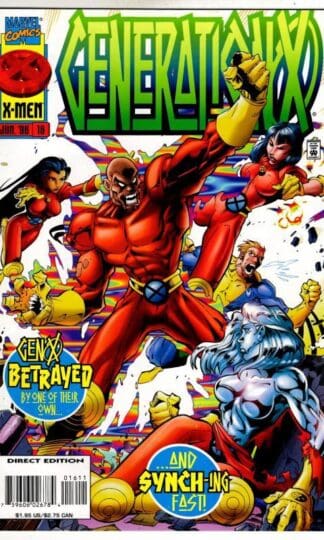 Generation X #16 1996 : Scott Lobdell