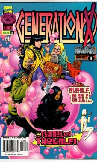 Generation X #18 1996 : Scott Lobdell