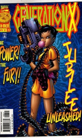 Generation X #26 1997 : Scott Lobdell