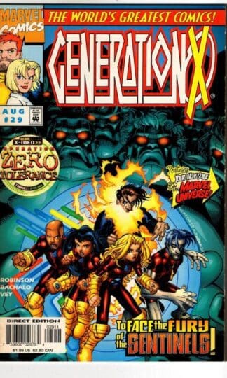 Generation X #29 1997 : Scott Lobdell