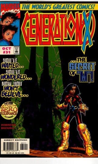 Generation X #31 1997 : Scott Lobdell