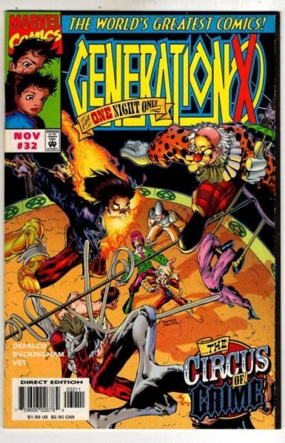 Generation X #32 1997 : Tom DeFalco